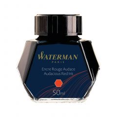 Waterman Ink Bottle Red