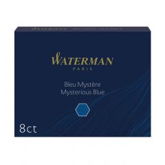 Waterman Ink Cartridge Blue Black