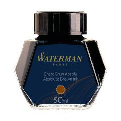 Waterman Ink Bottle Brown