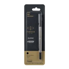 Parker Roller Ball Refill Black Ink Color Fine Tip