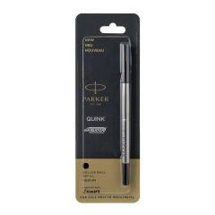 Parker Roller Ball Refill Black Ink Color Medium Tip