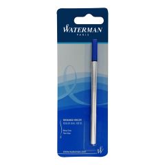 Waterman Roller Ball Pen Refill Blister Pack - Blue Fine