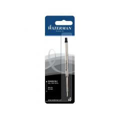 Waterman Ball Pen Refill Black Fine