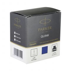 Parker Quink Bottle Blue Ink Color