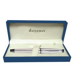 Waterman Expert Ss Chrome Trim  Roller Ball Pen