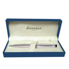 Waterman Expert Ss Chrome Trim  Ball Pen