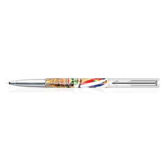 Parker Vector Onam Special Edition Chrome Trim Roller Ball Pen