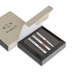 Parker Vector  Special Edition Triple  Chrome Trim Diwali  (Fountain Pen + Roller Ball Pen + Ball Pen)