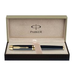 Parker Odyssey Laque Black Gold Trim Fountain Pen