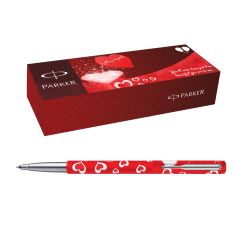 Parker Vector Love Special Edition Chrome Trim Roller Ball Pen