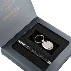 Parker Vector Special Edition Roller Ball Pen + Key Chain Gift Set