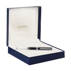 Waterman Hemisphere Ombres Chrome Trim  Roller Ball Pen