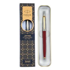 Parker Jotter Standard Ball Pen Gold Trim