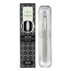 Parker Jotter Stainless Steel Ball Pen Chrome Trim