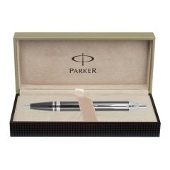 Parker Odyssey Laque Black Chrome Trim Ball Pen