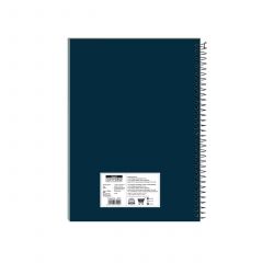 Luxor 5 Subject Spiral Premium Exercise Notebook, Single Ruled - (18cm x 24cm), 250 Pages- Spiral