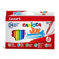 Luxor Carioca : Joy superwashble ink (Assorted color, 24 Pieces)