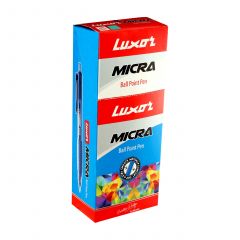 Luxor Micra Ball Pen Pouch Green (20'S Box)