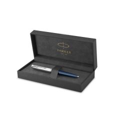 PARKER 51 MIDNIGHT BLUE CHROME TRIM BALL PEN