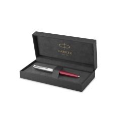 PARKER 51 BURGUNDY CHROME TRIM BALL PEN