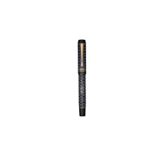 Parker Duofold 100 Black Gold Trim Fountaun Pen ( Fine Nib )