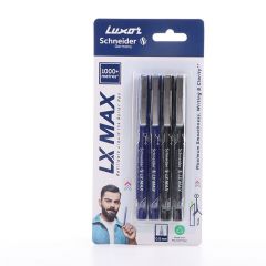 LX-Max Needle Tip Pk of 4 (2BL+2BK)